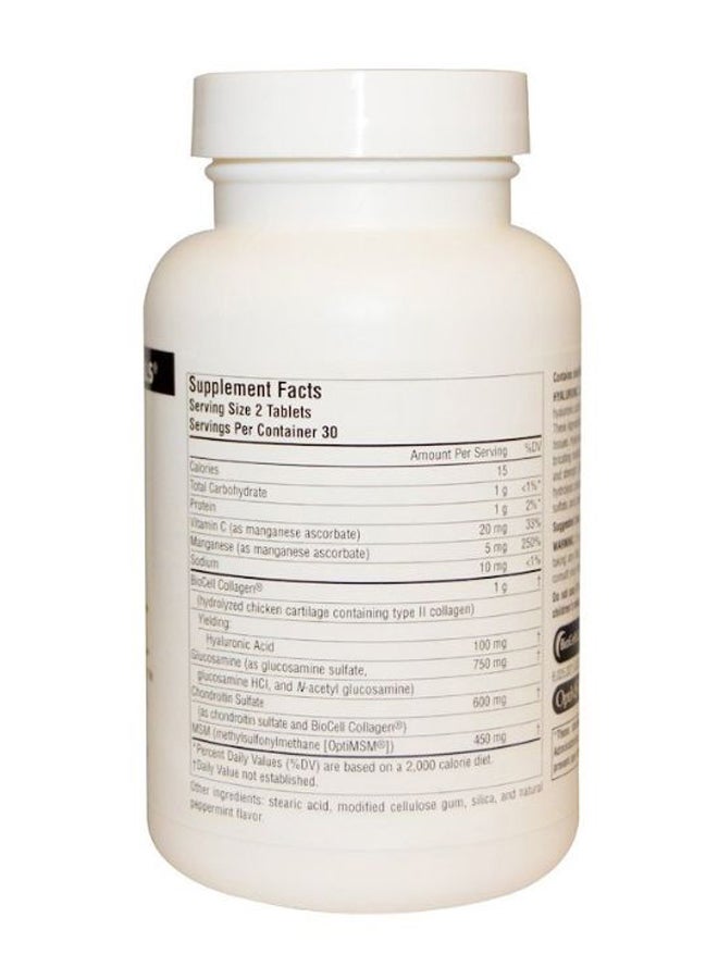 Hyaluronic Joint Complex - 60 Tablet