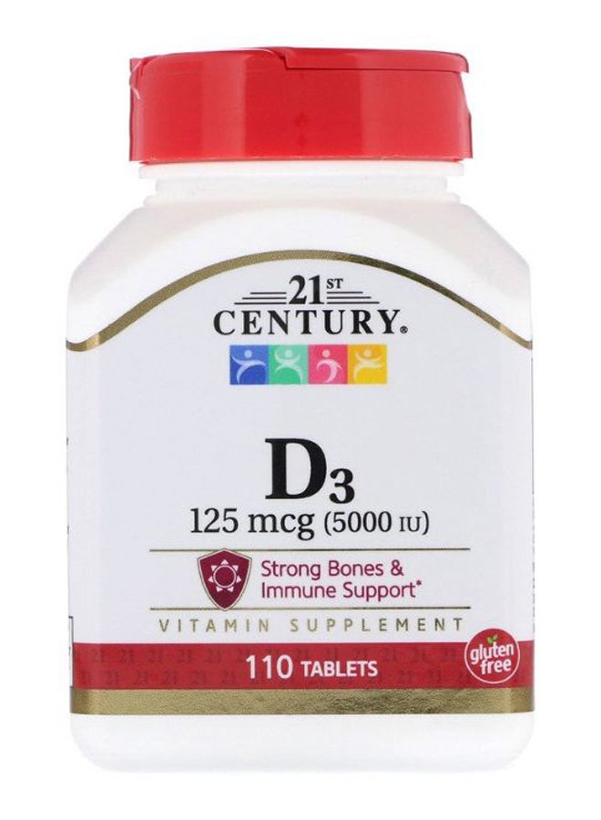 Vitamin D3 - 110 Tablets