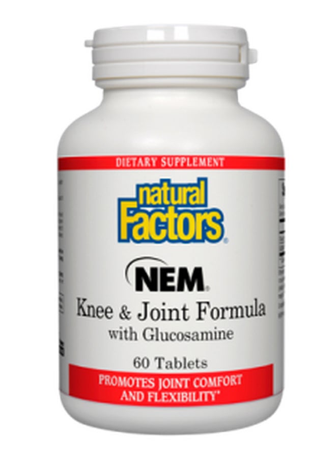 NEM Knee And Joint Formula - 60 Tablets