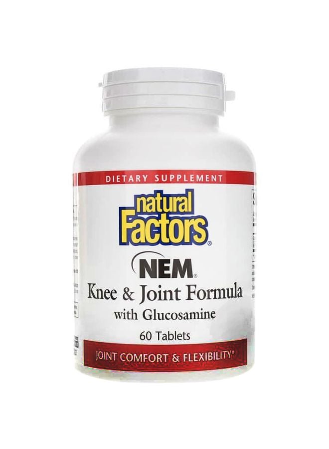 Nem Knee And Joint Fromula With Glucosamine - 60 Tablets