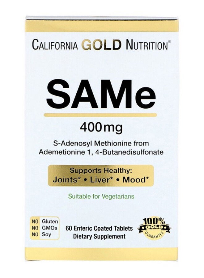 SAMe Supplement - 60 Tablets