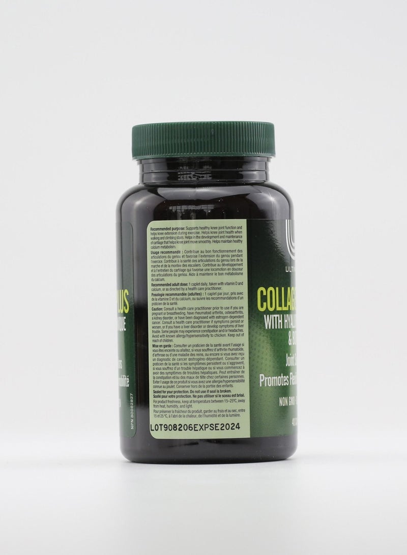 Collagen Plus-Hyaluronic Acid & Boron 40's Caplets