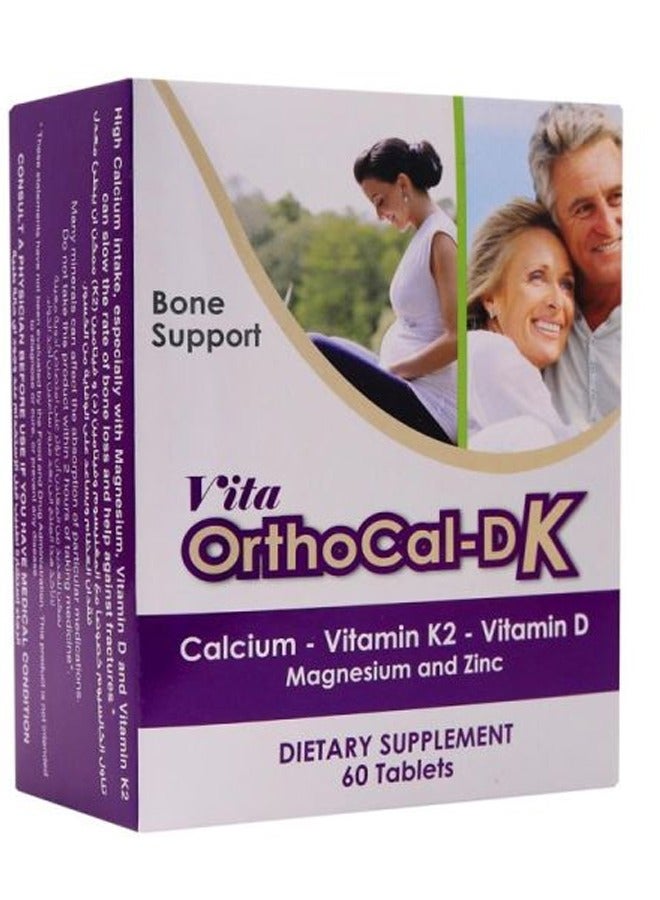 Vita Orthocal-Dk bone support 60 Tablets