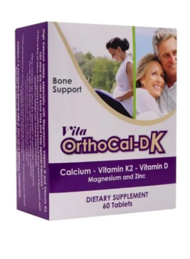 Vita Orthocal-Dk Maintains strong bones Tablets 60S