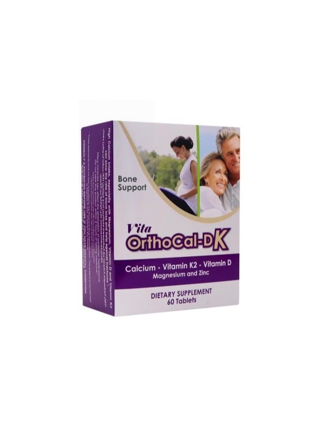 Vita Orthocal-Dk Maintains strong bones Tablets 60S