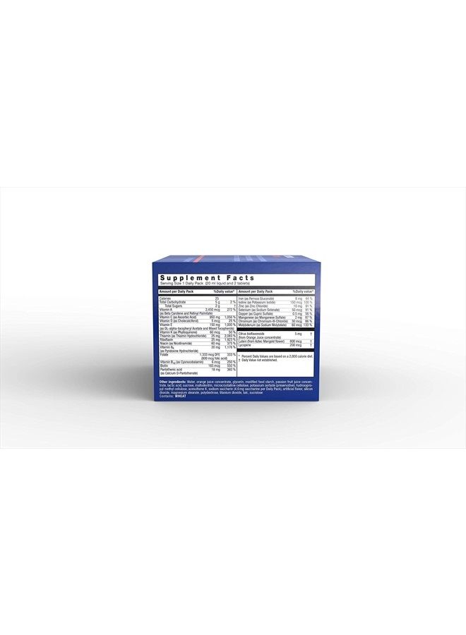 Immun Vial, Immune Support Supplement,Capsule 30-Day Supply, Vitamins A, B, C, D, E, Zinc, Iodine