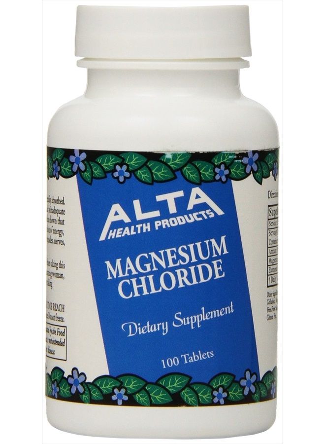 Magnesium Chloride Tablets, 100 Count