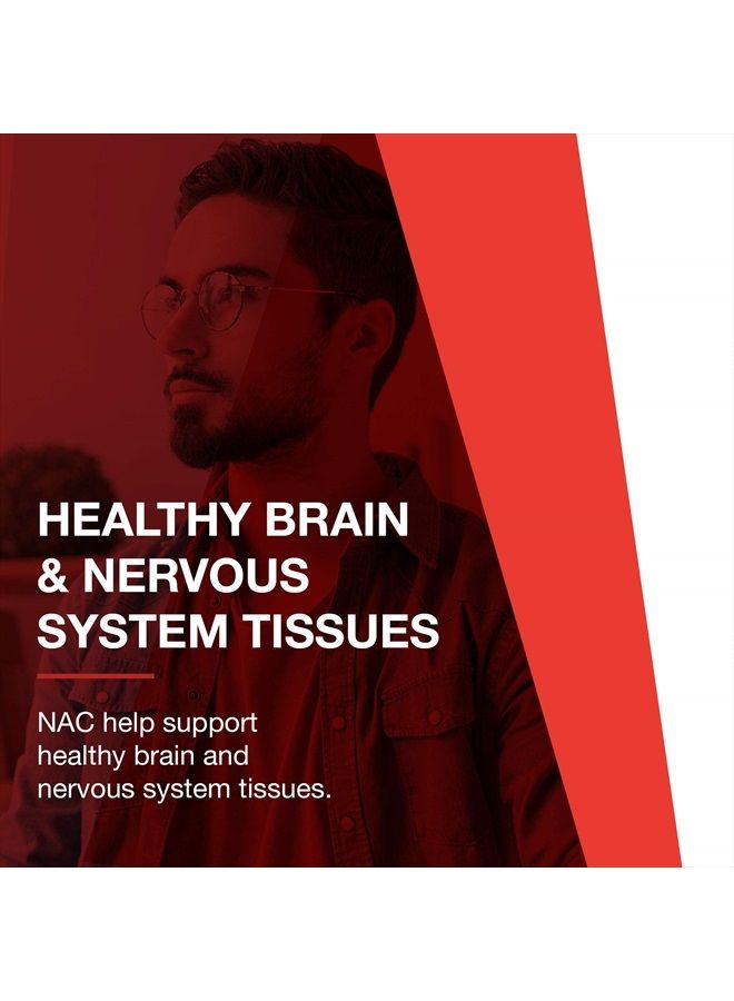 Protocol NAC with Selenium and Molybdenum - Glutathione, Brain, and Lung - 100 Veg Caps