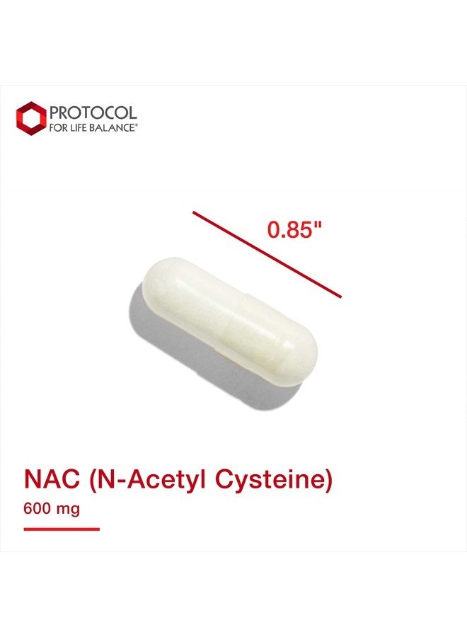 Protocol NAC with Selenium and Molybdenum - Glutathione, Brain, and Lung - 100 Veg Caps