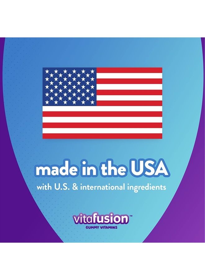 Probiotic Gummy Supplements, Raspberry, Peach and Mango Flavors, Probiotic Nutritional Supplements with 5 Billion CFUs, America's Number 1 Gummy Vitamin Brand, 35 Day Supply, 70 Count