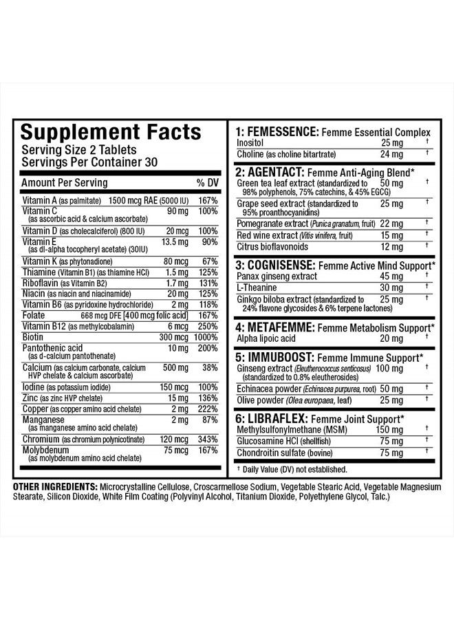VITAFORM – Premium – Multi-Vitamin for Women – 30-Day Supply