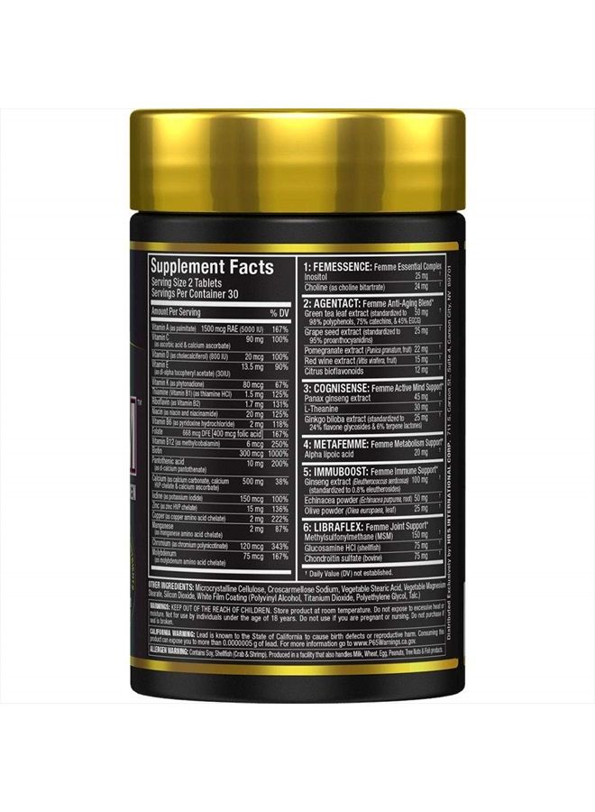 VITAFORM – Premium – Multi-Vitamin for Women – 30-Day Supply