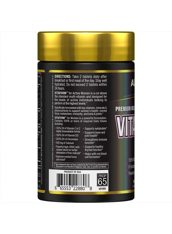 VITAFORM – Premium – Multi-Vitamin for Women – 30-Day Supply