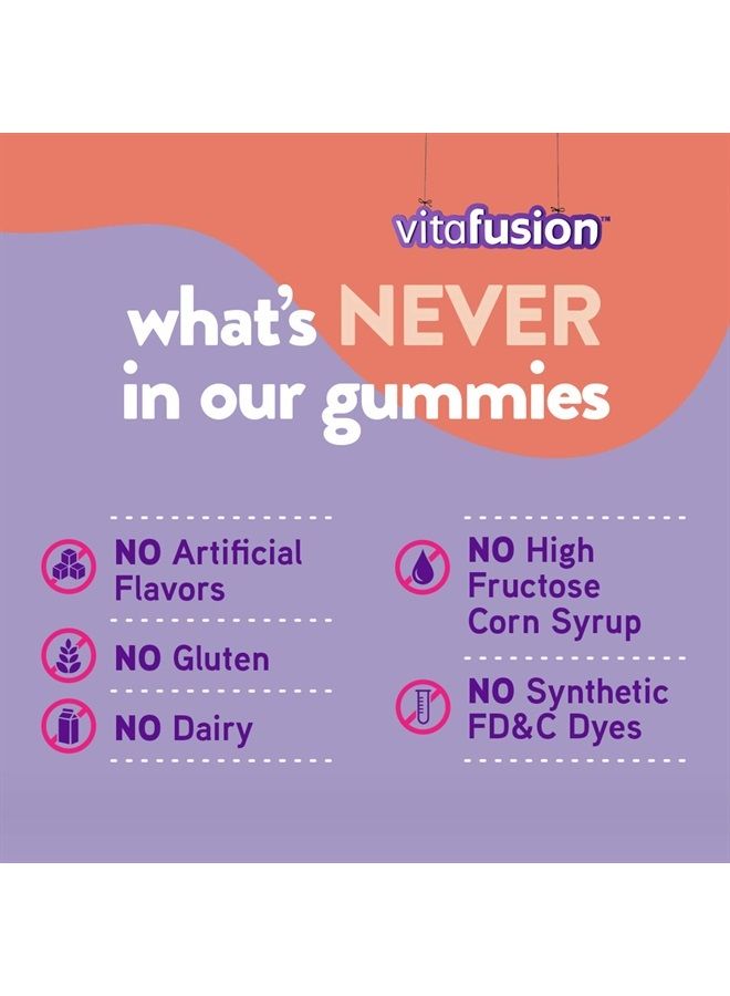 B12 Gummy Vitamins, Delicious Raspberry Flavor, 60ct (30 Day Supply)
