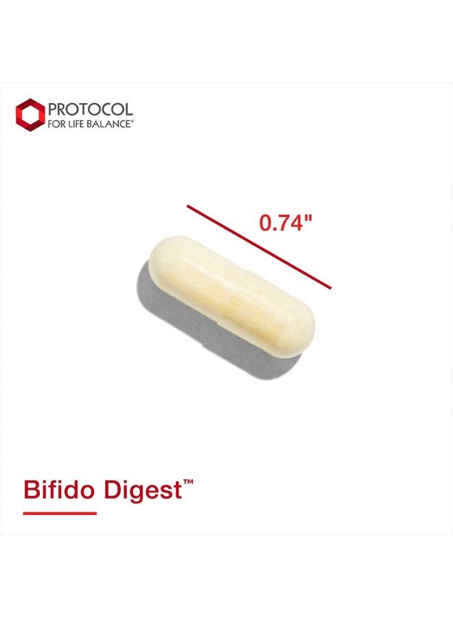 Bifido Digest - Supports Gastrointestinal Well-Being and Transit Time, Immune System Support, Colon Health Support - 60 Veg Capsules