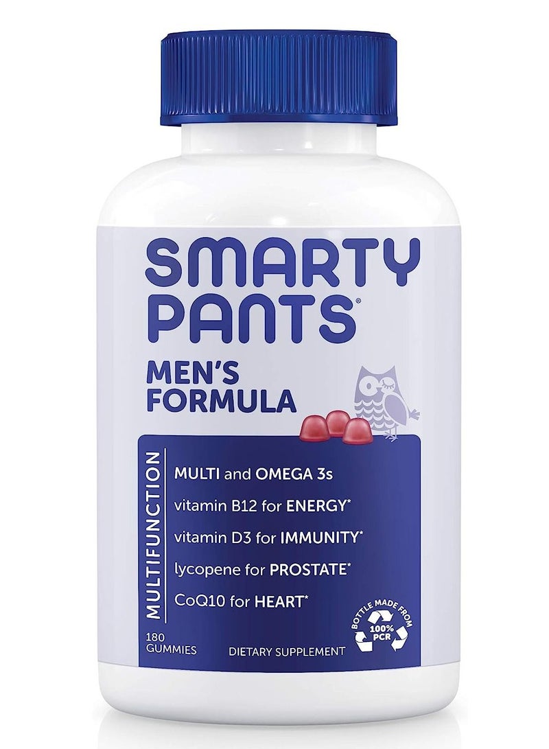 Men's Formula Daily Multivitamin 180 Gummies