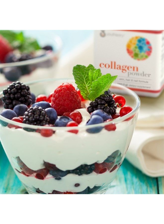 Vanilla with Biotin Collagen Powder, 4.7 Oz