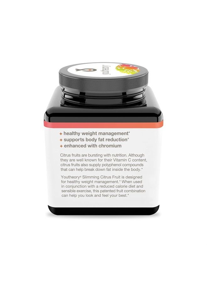 Citrus Fruit Advanced with Chromium, 60 Count (1 Bottle)