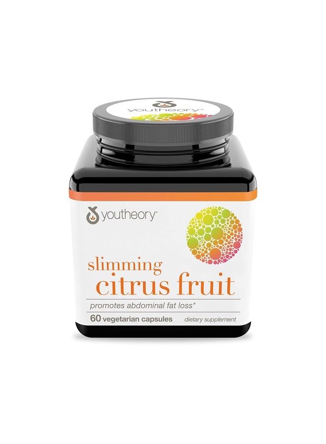 Citrus Fruit Advanced with Chromium, 60 Count (1 Bottle)