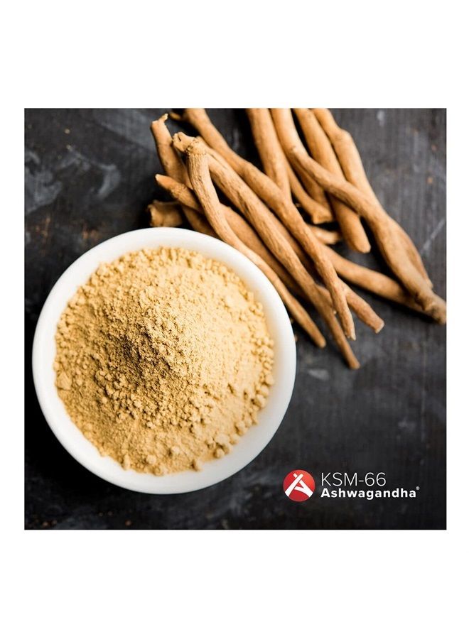 Ashwagandha Vegetarian Capsules Net Wt 150 Count
