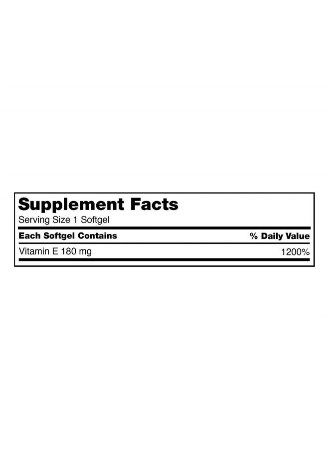 , Vitamin E 400 IU 500 Softgels UdpoY (Pack of 2)