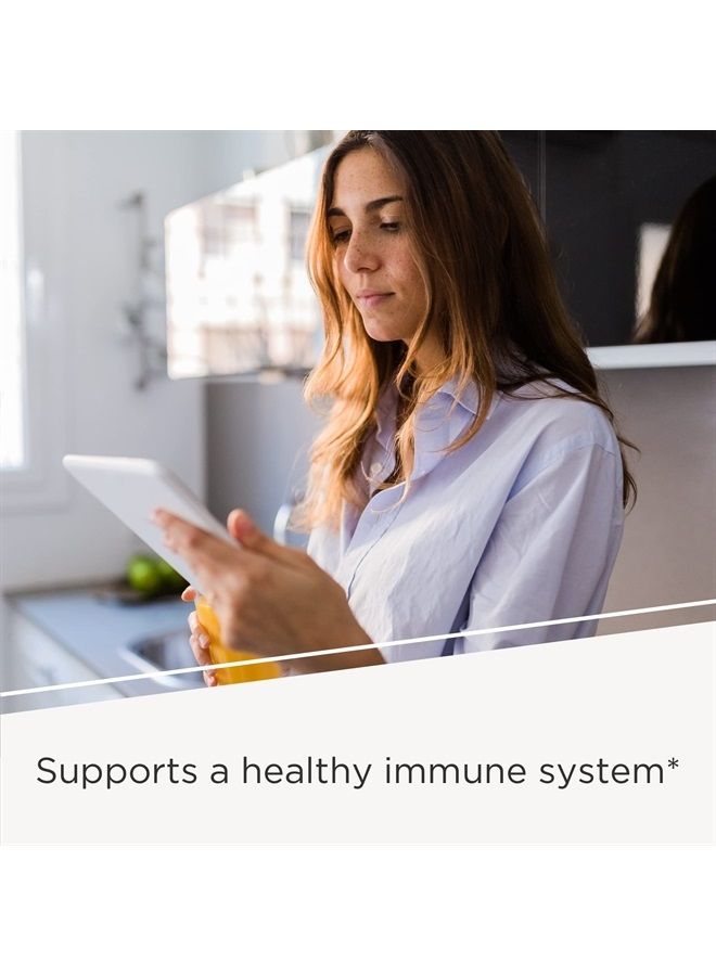 Buffered Vitamin C Capsules 1,000 mg - Immune Support Supplement* - Antioxidant Support* - Gentle Formula - Gluten Free - 60 Vegan Capsules