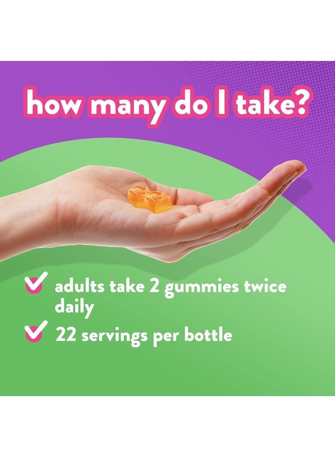 Fibre Well Fibre Supplement Gummies, 90 Gummies