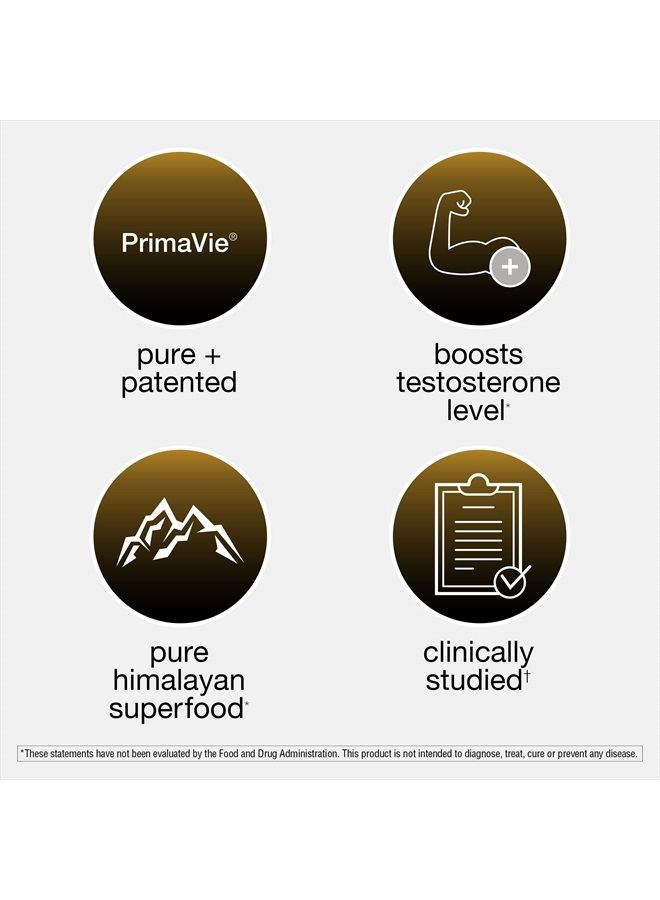 Shilajit, Pure Himalayan Superfoood, Energy Support, 60 Vegetarian Capsules