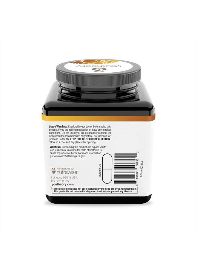 Shilajit, Pure Himalayan Superfoood, Energy Support, 60 Vegetarian Capsules