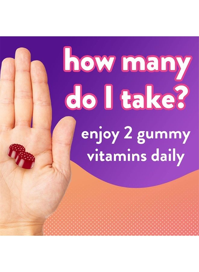 Extra Strength Vitamin B12 Gummy Vitamins For Energy Metabolism Support and Nervous System Health Support, Cherry Flavored, America's Number 1 Gummy Vitamin Brand, 45 Day Supply, 90 Count