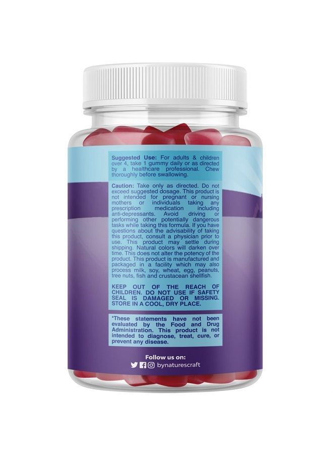 Kids Melatonin Gummies, Sleep & Mood, 60 Gummies