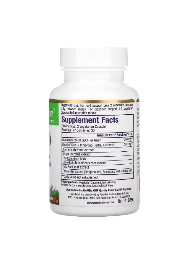 Bromelain  60 Vegetarian Capsules
