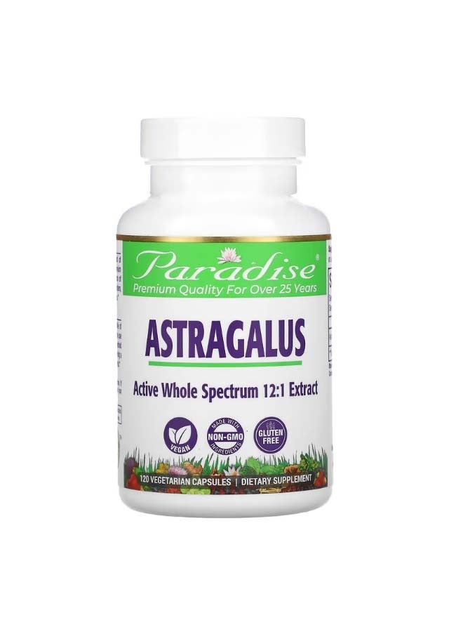 Astragalus 120 Vegetarian Capsules