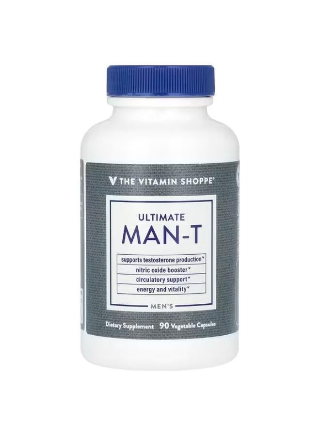 Men's Ultimate Man-T, 90 Vegetable Capsules