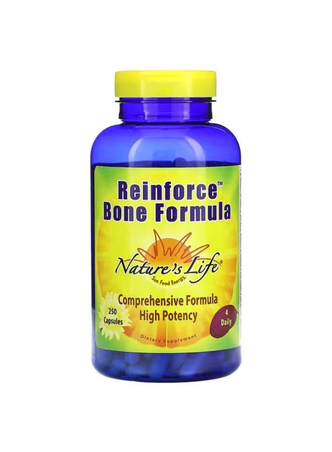 Reinforce Bone Formula, 250 Capsules