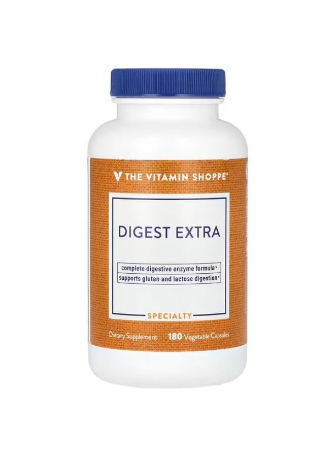 Digest Extra, 180 Vegetable Capsules