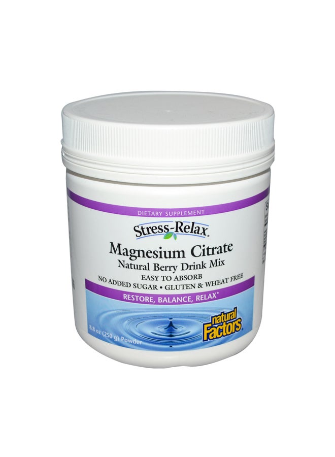 Stress Relax Magnesium Citrate