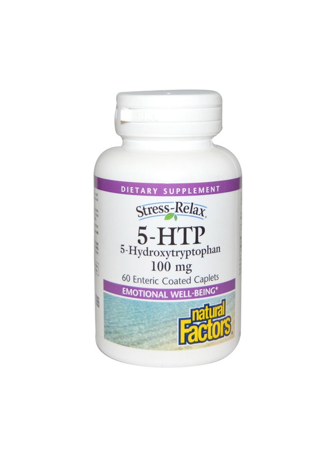 60 Caplets Stress-Relax 5-HTP
