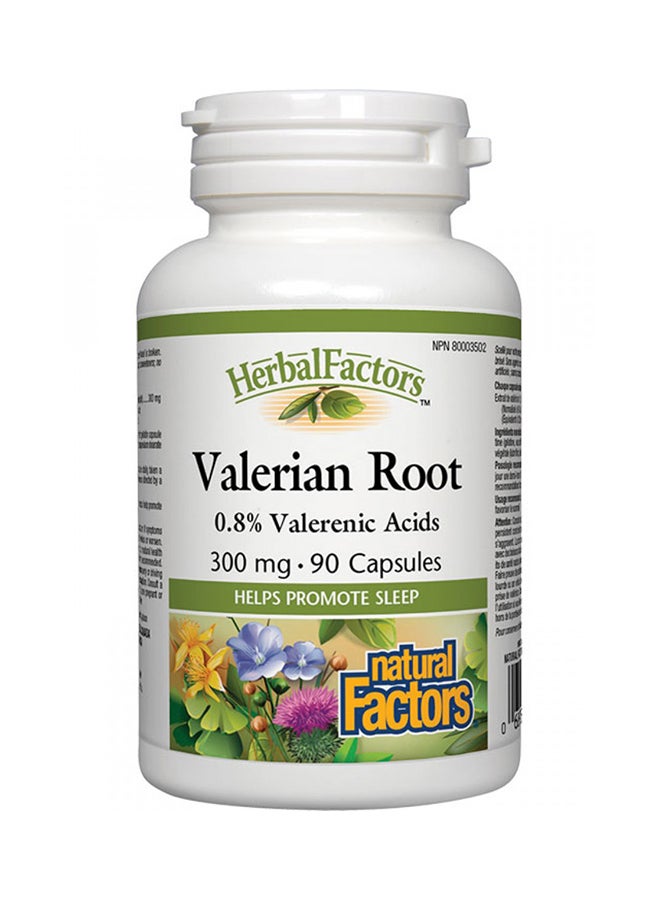 Valerian Root 90 Capsules