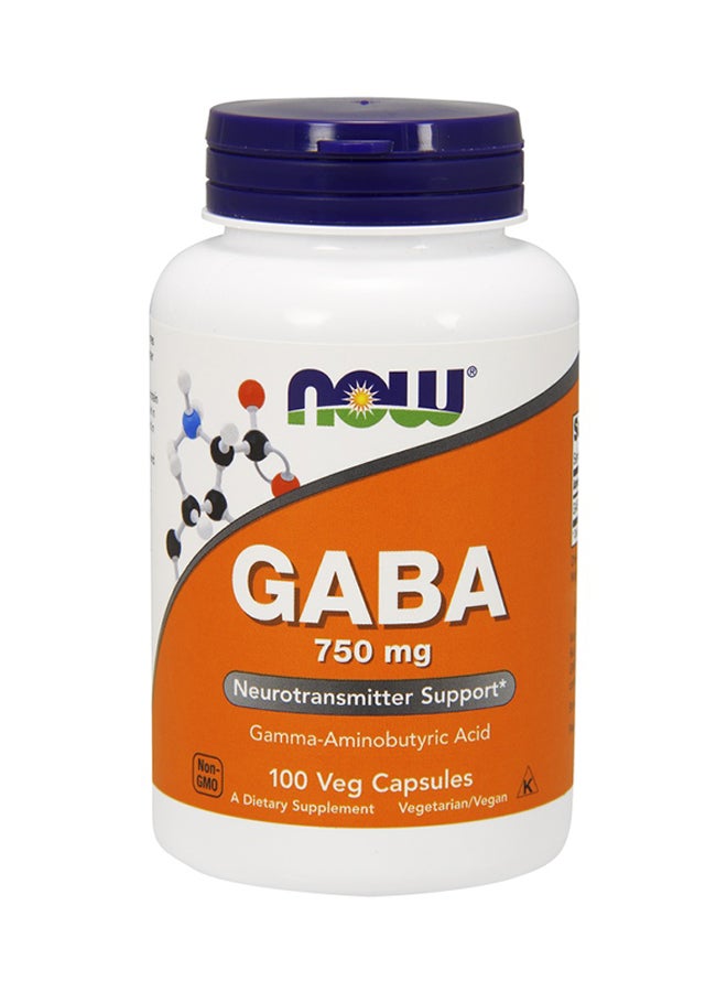 GABA Neurotransmitter Support 100 Caps