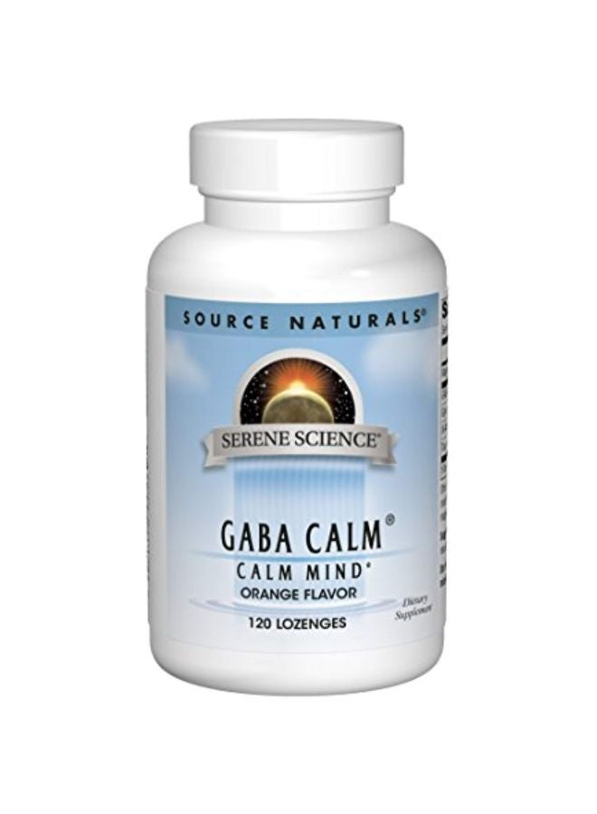 GABA Calm-Calm Mind 120 Lozenges