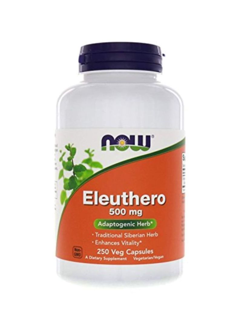 Eleuthero Dietary Supplement