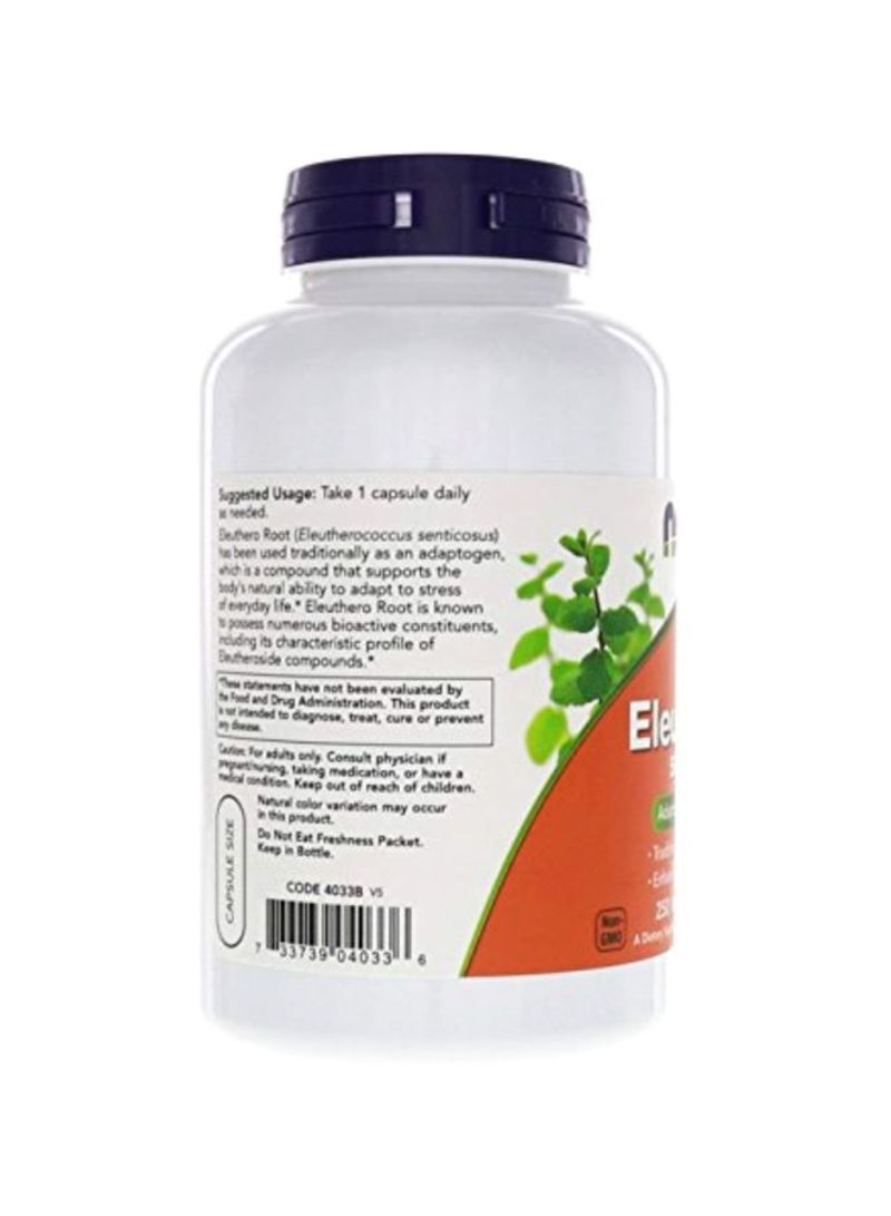 Eleuthero Dietary Supplement