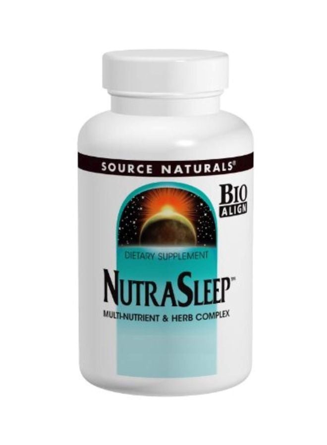 NutraSleep Multi-Nutrient And Herb Complex Dietary Supplement - 100 Tablets