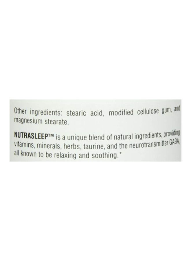 NutraSleep Multi-Nutrient And Herb Complex Dietary Supplement - 100 Tablets