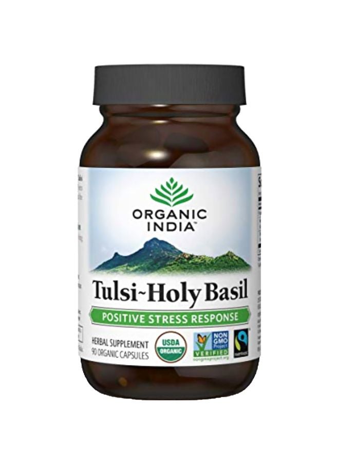 Tulsi Holy Basil - 90 Veg Capsules