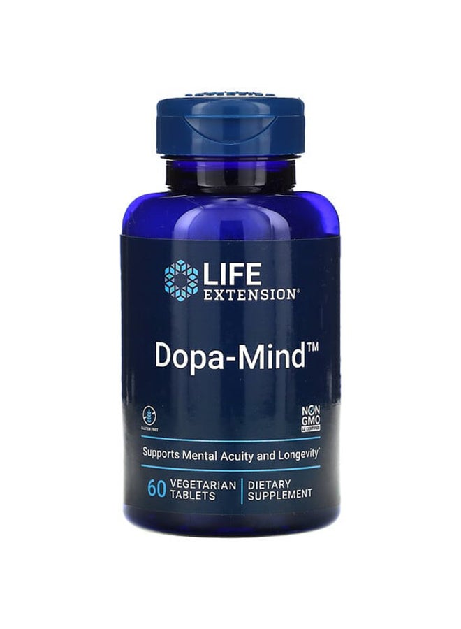 Dopa-Mind Dietary Supplement - 60 Tablets