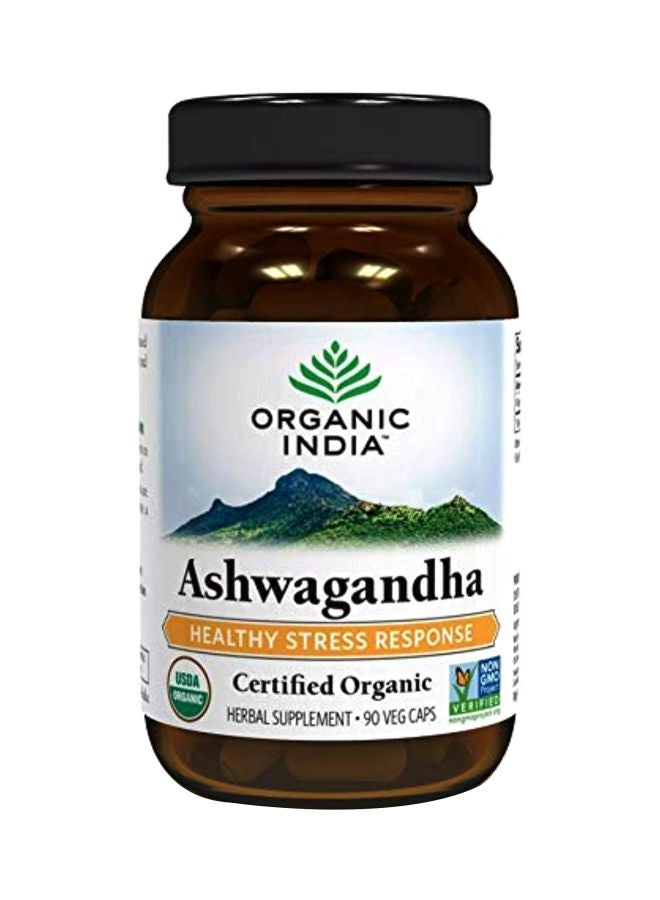 Ashwagandha Dietary Supplement - 90 Veg Capsules