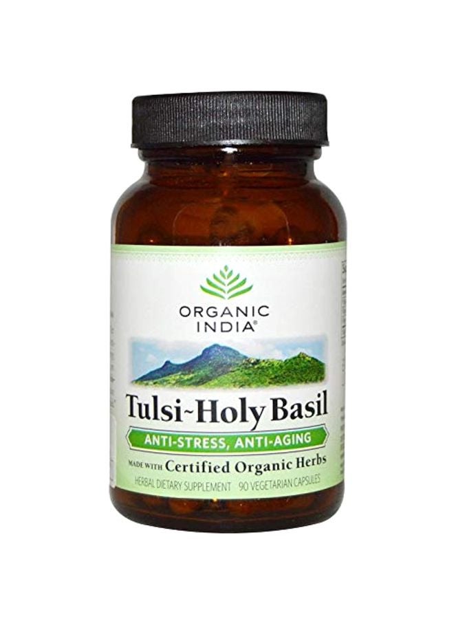 Pack Of 3 Tulsi Basil Supplement - 90 Capsules