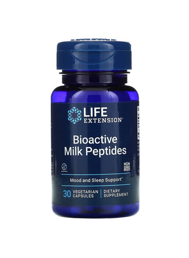 Pack Of 3 Bioactive Milk Peptides Dietary Supplement